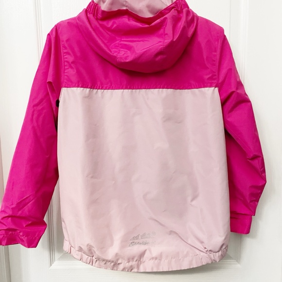 Girl’s Eddie Bauer Rain Jacket & Fleece 3-in-1 Jacket Size 10-12 Yrs - Picture 4 of 12